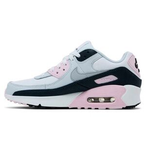 Nike Women's Air Max Sneaker in White, Light Pink & Black